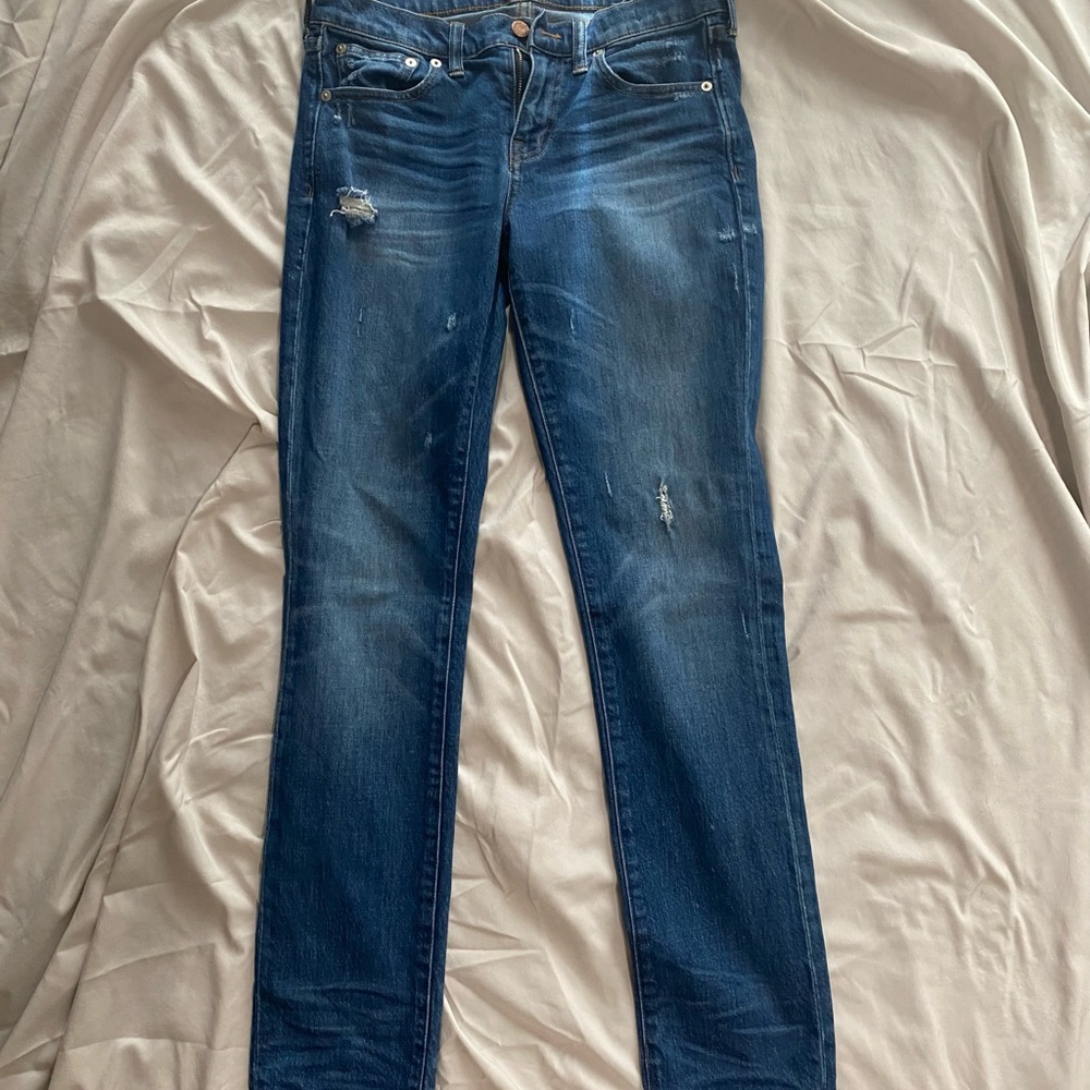 Madewell Slim Boyjean